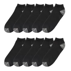 Men's Tek Gear® 10-pack Low-Cut Socks
