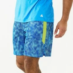Men's Tek Gear® Printed Dry Tek Short 16 Men's Tek Gear® Printed Dry Tek Short -Tek Gear shop 3929464 Azure Geo Squares