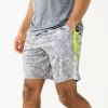 Men's Tek Gear® Printed Dry Tek Short -Tek Gear shop 3929464 Smokey Geo Squares