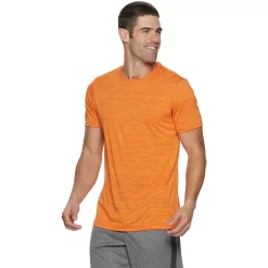 Men's Tek Gear® Dry Tek Tee -Tek Gear shop 3932637 Forever Orange Fire