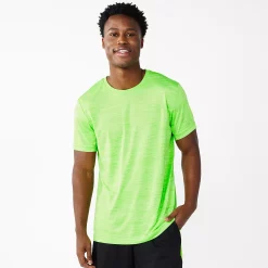 Men's Tek Gear® Dry Tek Tee -Tek Gear shop 3932637 Green Obsession