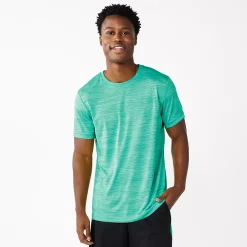 Men's Tek Gear® Dry Tek Tee -Tek Gear shop 3932637 Island Shores Teal