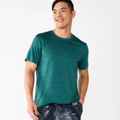 Men's Tek Gear® Dry Tek Tee -Tek Gear shop 3932637 Prestigious Green
