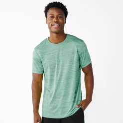 Men's Tek Gear® Dry Tek Tee -Tek Gear shop 3932637 Shadow Mint Orchard