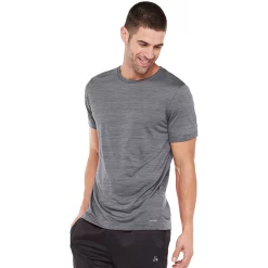 Men's Tek Gear® Dry Tek Tee -Tek Gear shop 3932637 Smokey Slate Hawk Gray