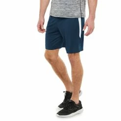 Men's Tek Gear® Dry Tek Shorts 9" -Tek Gear shop 3932653 Dress Blues White