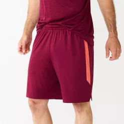 Men's Tek Gear® Dry Tek Shorts 9" -Tek Gear shop 3932653 Ruby Gemstone Coral