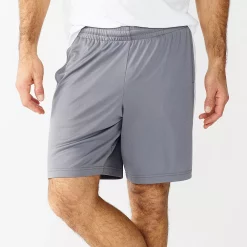 Men's Tek Gear® Dry Tek Shorts 9" -Tek Gear shop 3932653 Smokey Slate Breeze