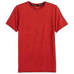 Boys 8-20 Tek Gear® Dry Tek Tee in Regular & Husky -Tek Gear shop 3956939 Cherry Berry Red