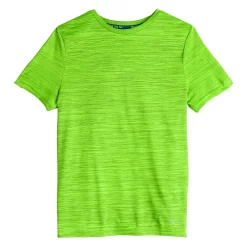 Boys 8-20 Tek Gear® Dry Tek Tee in Regular & Husky -Tek Gear shop 3956939 Esteem Green Rose