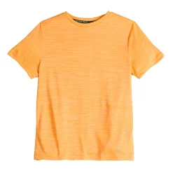 Boys 8-20 Tek Gear® Dry Tek Tee in Regular & Husky -Tek Gear shop 3956939 Flash Yellow Extreme