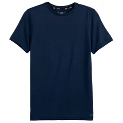 Boys 8-20 Tek Gear® Dry Tek Tee in Regular & Husky -Tek Gear shop 3956939 Navy