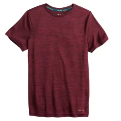 Boys 8-20 Tek Gear® Dry Tek Tee in Regular & Husky -Tek Gear shop 3956939 Rustic Berry