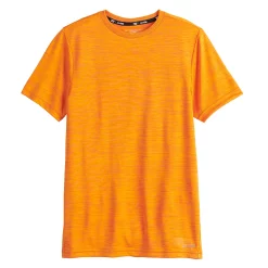 Boys 8-20 Tek Gear® Dry Tek Tee in Regular & Husky -Tek Gear shop 3956939 Sport Orange
