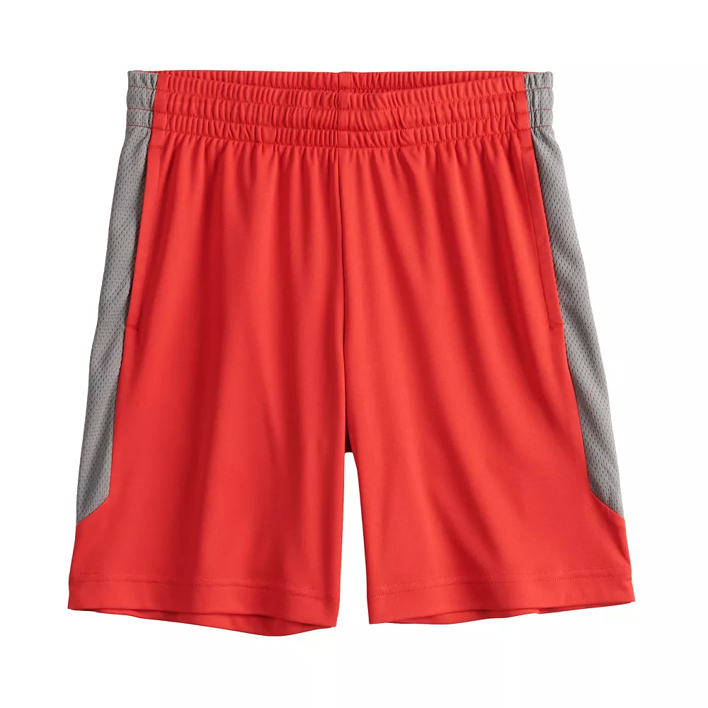 Boys 8-20 Tek Gear® Dry Tek Shorts in Regular & Husky 7 Boys 8-20 Tek Gear® Dry Tek Shorts in Regular & Husky - Image 5