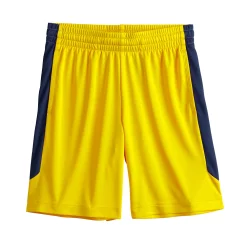 Boys 8-20 Tek Gear® Dry Tek Shorts in Regular & Husky 32 Boys 8-20 Tek Gear® Dry Tek Shorts in Regular & Husky -Tek Gear shop 3963792 Flash Yellow Navy