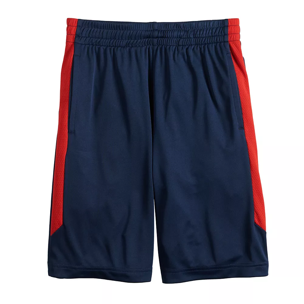 Boys 8-20 Tek Gear® Dry Tek Shorts in Regular & Husky 4 Boys 8-20 Tek Gear® Dry Tek Shorts in Regular & Husky - Image 2