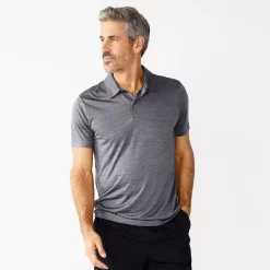 Men's Tek Gear® DryTek Polo -Tek Gear shop 3996367 Slate Hawk
