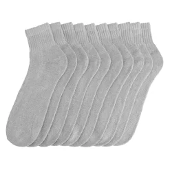 Tek Gear shop 4 Big & Tall Tek GearĀ® 10-pack Quarter Socks
