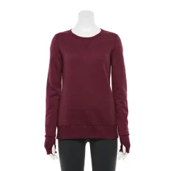 Women's Tek Gear® Ultrasoft Fleece Crewneck Sweatshirt 20 Women's Tek Gear® Ultrasoft Fleece Crewneck Sweatshirt -Tek Gear shop 4302798 Chilled Wine