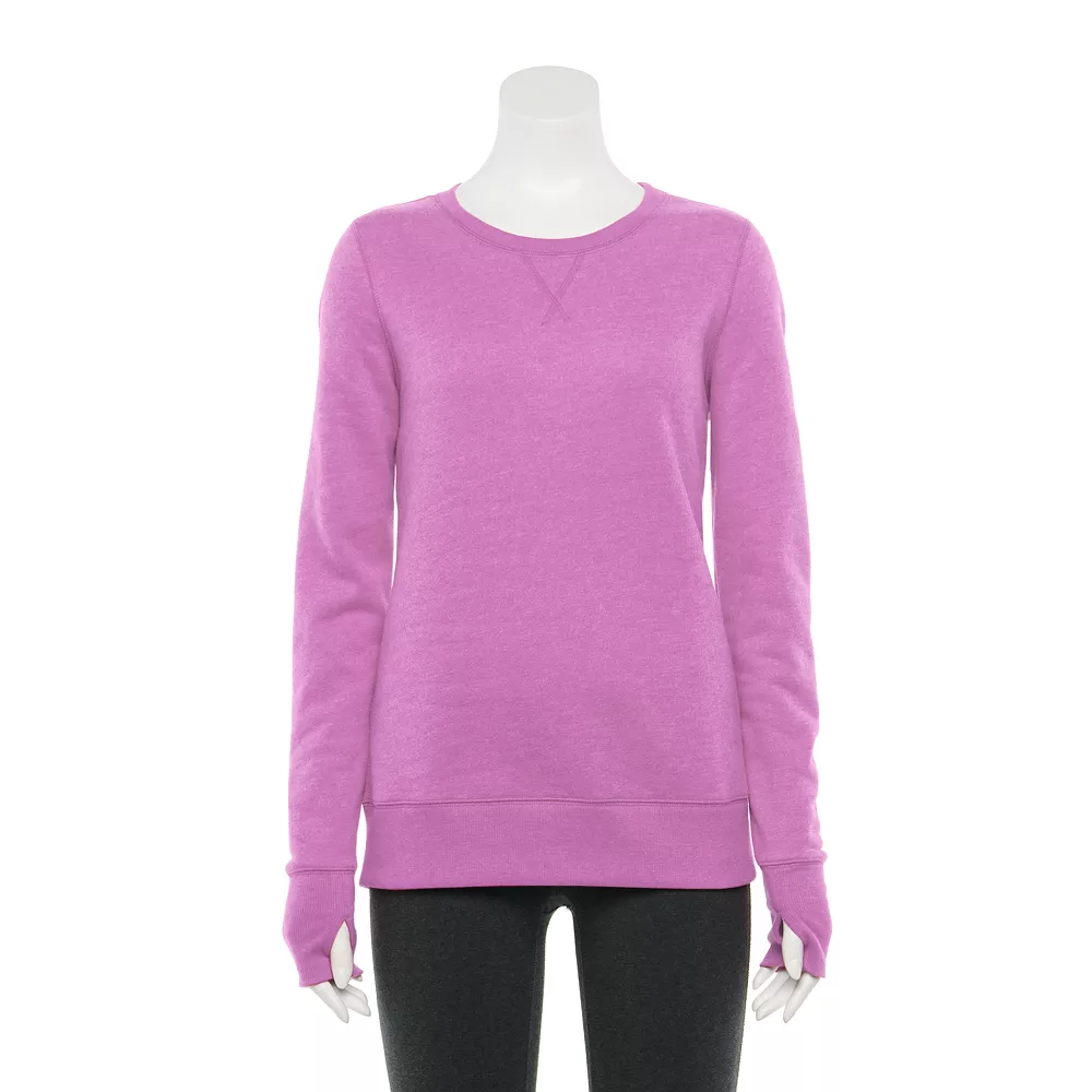 Women's Tek Gear® Ultrasoft Fleece Crewneck Sweatshirt 9 Women's Tek Gear® Ultrasoft Fleece Crewneck Sweatshirt - Image 7