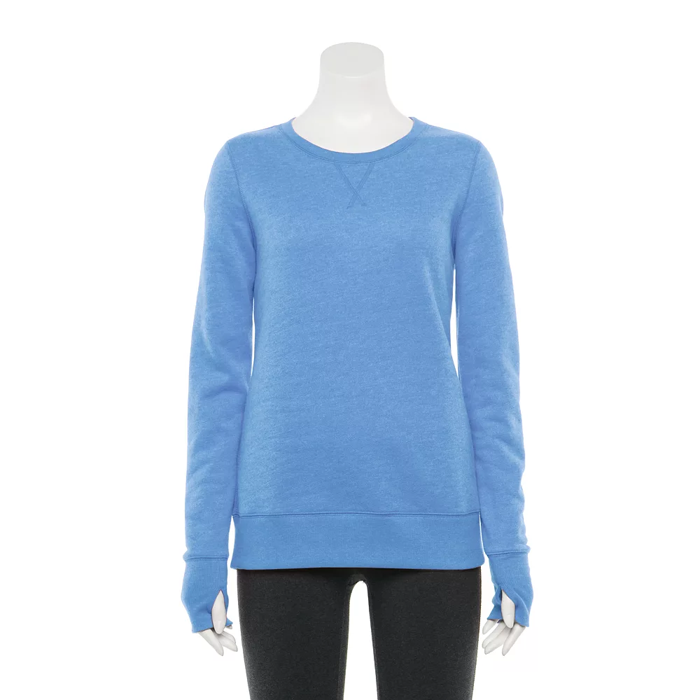 Women's Tek Gear® Ultrasoft Fleece Crewneck Sweatshirt 8 Women's Tek Gear® Ultrasoft Fleece Crewneck Sweatshirt - Image 6