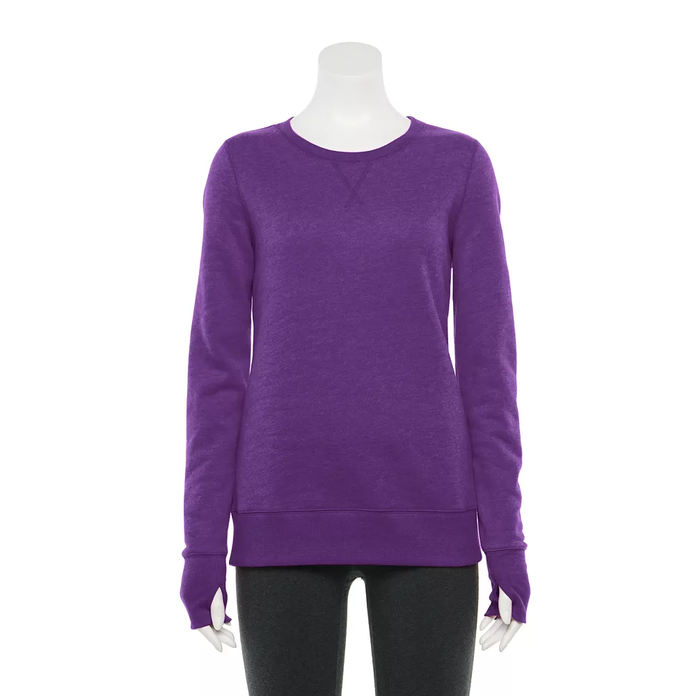 Women's Tek Gear® Ultrasoft Fleece Crewneck Sweatshirt 7 Women's Tek Gear® Ultrasoft Fleece Crewneck Sweatshirt - Image 5