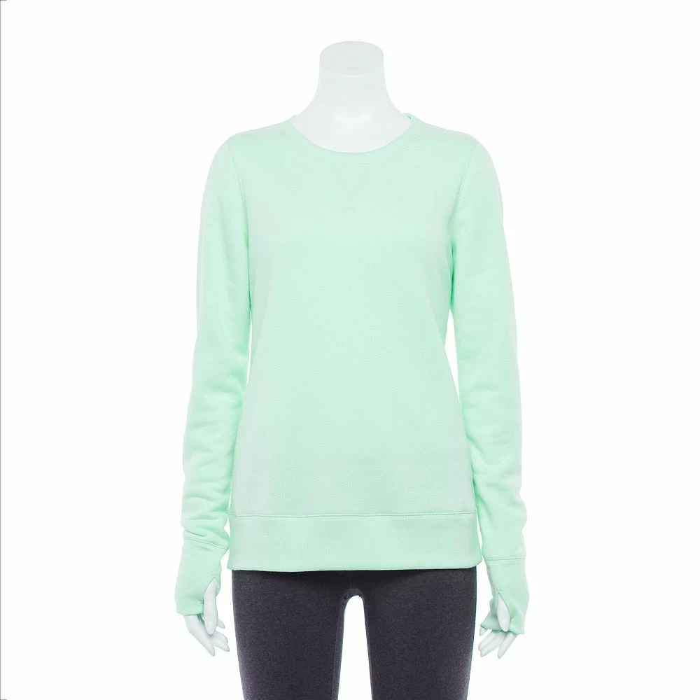 Women's Tek Gear® Ultrasoft Fleece Crewneck Sweatshirt 4 Women's Tek Gear® Ultrasoft Fleece Crewneck Sweatshirt - Image 2