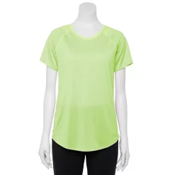 Women's Tek Gear® Baselayer Performance Tee -Tek Gear shop 4348005 Awakening Green