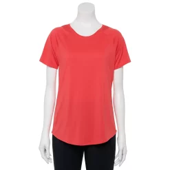 Women's Tek Gear® Baselayer Performance Tee -Tek Gear shop 4348005 Destiny Coral