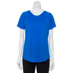 Women's Tek Gear® Baselayer Performance Tee -Tek Gear shop 4348005 Gage Blue