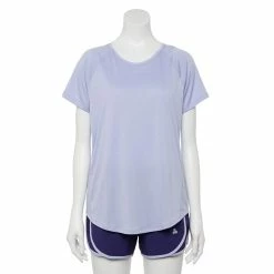 Women's Tek Gear® Baselayer Performance Tee -Tek Gear shop 4348005 Isadora Purple