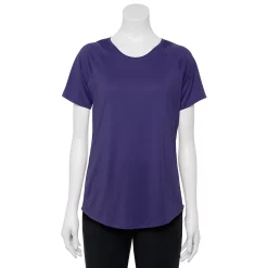 Women's Tek Gear® Baselayer Performance Tee -Tek Gear shop 4348005 Plum Valley