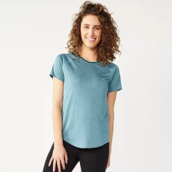Women's Tek Gear® Baselayer Performance Tee -Tek Gear shop 4348005 Wetlands