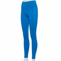 Women's Tek Gear® High-Waisted Pocket Leggings -Tek Gear shop 4490797 Beyond Blue