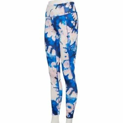 Women's Tek Gear® High-Waisted Pocket Leggings -Tek Gear shop 4490797 Blue Tie Dye
