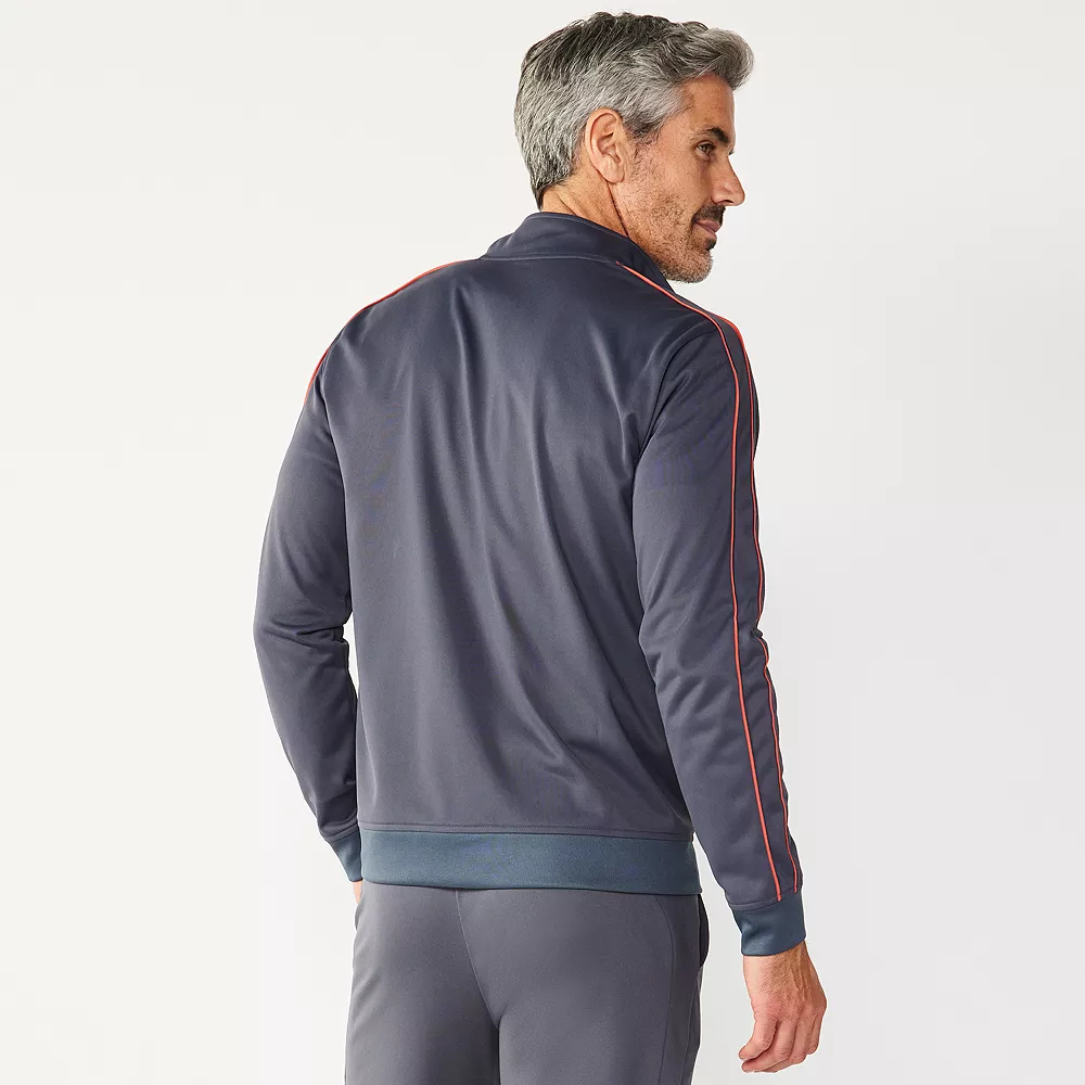 Men's Tek Gear® Tricot Jacket 5 Men's Tek Gear® Tricot Jacket - Image 3