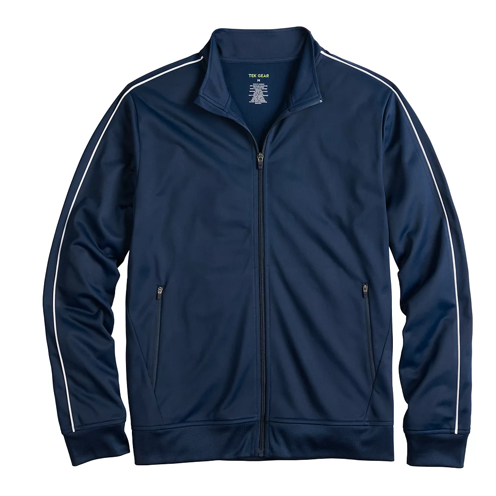Men's Tek Gear® Tricot Jacket 6 Men's Tek Gear® Tricot Jacket - Image 4