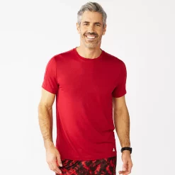 Men's Tek Gear® Core Dry Tek Tee 30 Men's Tek Gear® Core Dry Tek Tee -Tek Gear shop 4671350 Cherry Berry Ruby