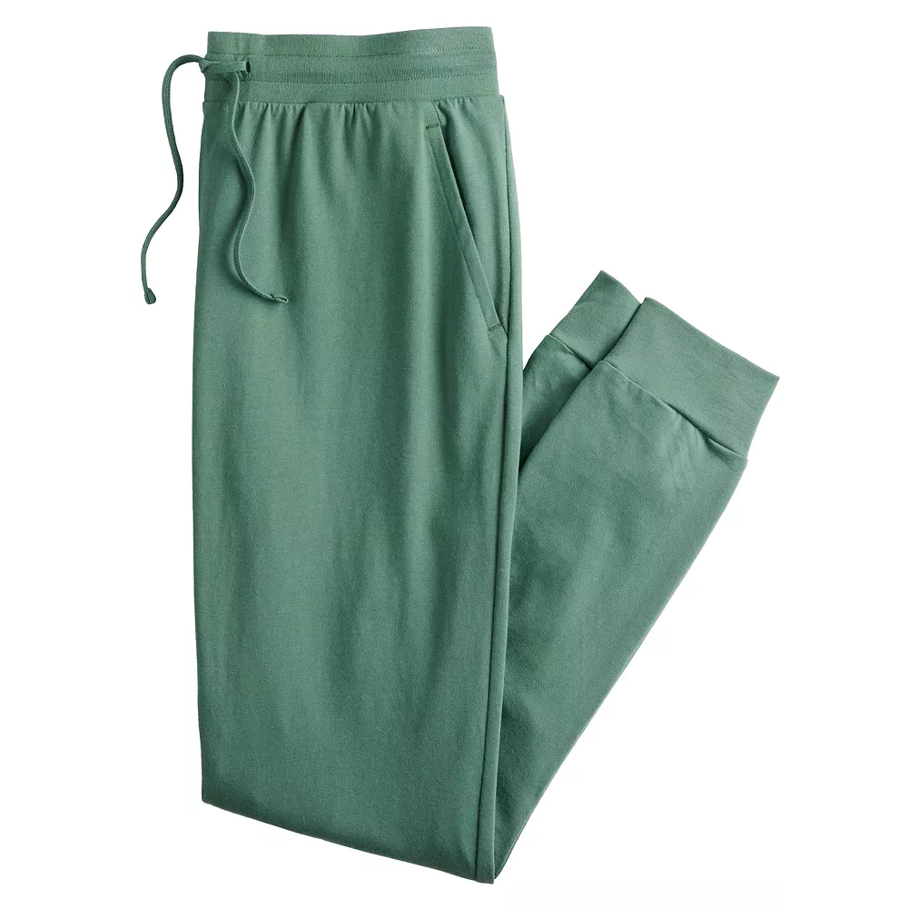 Men's Tek Gear® Ultra Soft Jersey Joggers 6 Men's Tek Gear® Ultra Soft Jersey Joggers - Image 4