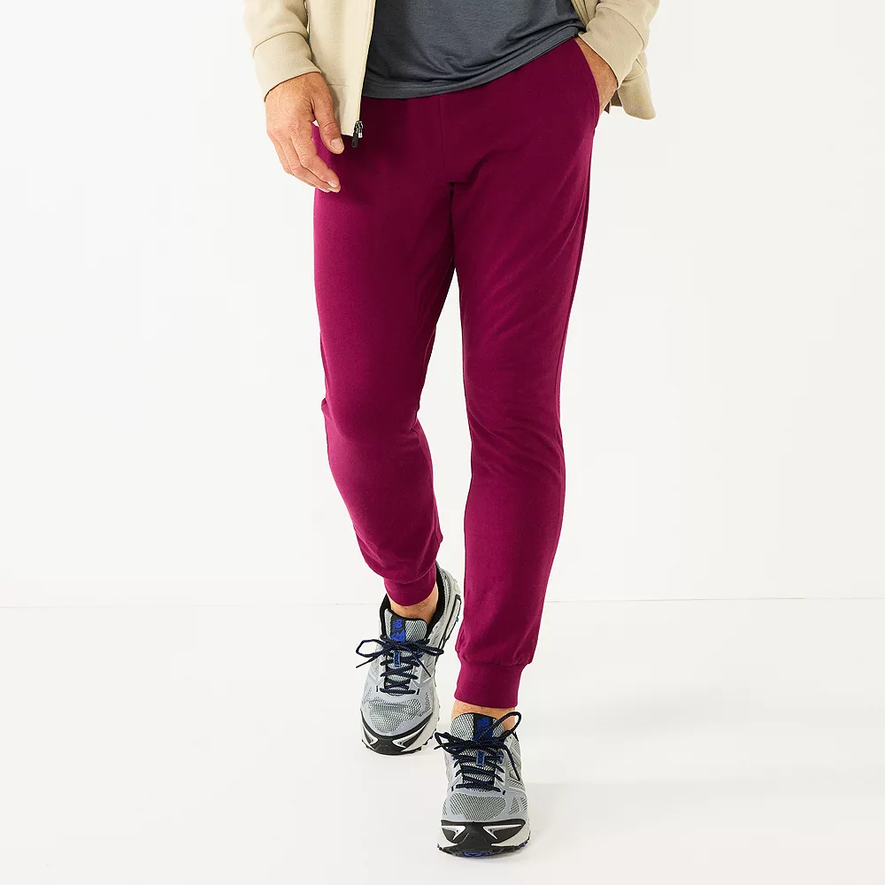 Men's Tek Gear® Ultra Soft Jersey Joggers 4 Men's Tek Gear® Ultra Soft Jersey Joggers - Image 2