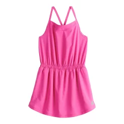 Girls 7-16 Tek Gear® Woven Skort Romper -Tek Gear shop 4870973 Berry Sparkle