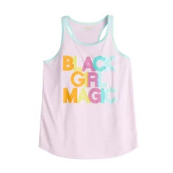 Girls 7-16 Tek Gear® Graphic Tank Top in Regular & Plus Size -Tek Gear shop 4888286 Purple Magic