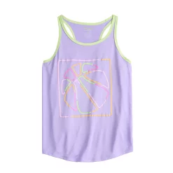 Girls 7-16 Tek Gear® Graphic Tank Top in Regular & Plus Size -Tek Gear shop 4888286 Purple Score