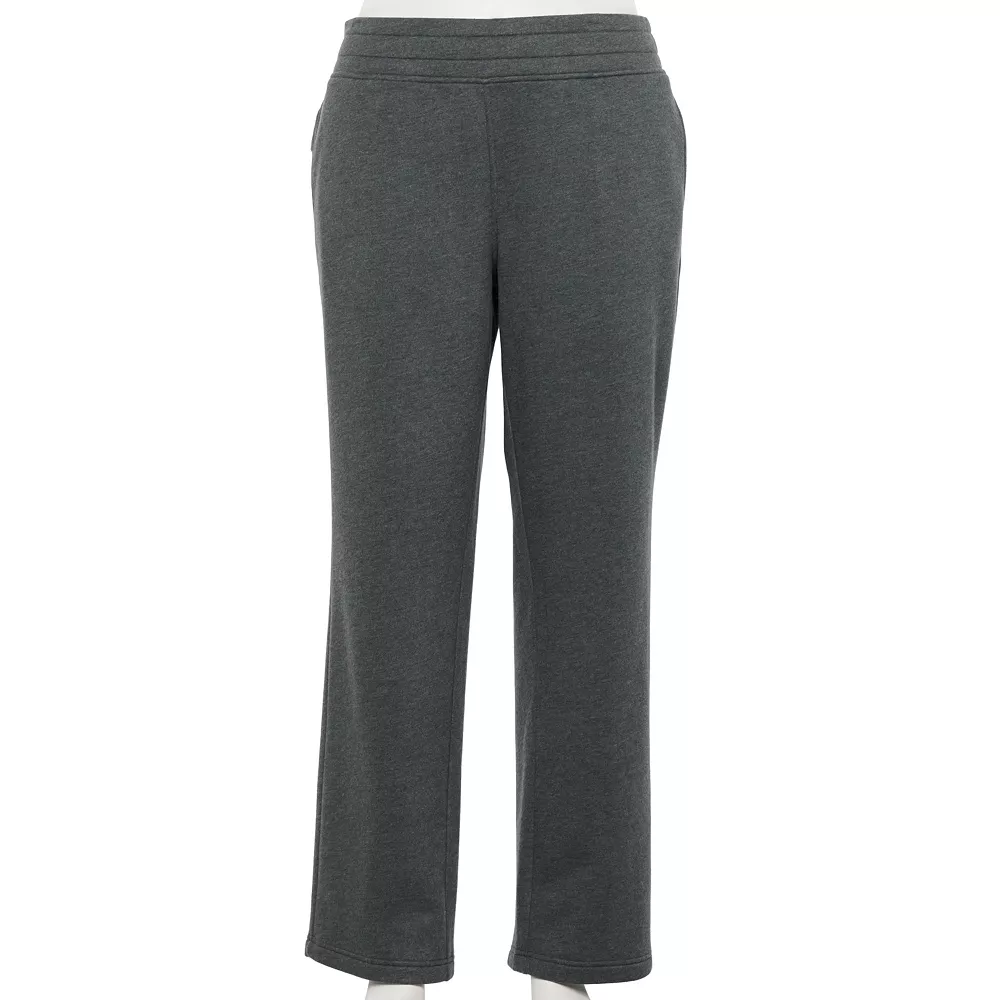 Plus Size Tek Gear® Ultrasoft Midrise Fleece Pants 4 Plus Size Tek Gear® Ultrasoft Midrise Fleece Pants - Image 2