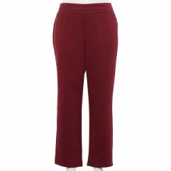 Plus Size Tek Gear® Ultrasoft Midrise Fleece Pants 18 Plus Size Tek Gear® Ultrasoft Midrise Fleece Pants -Tek Gear shop 5000150 Chilled Wine