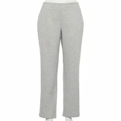 Plus Size Tek GearĀ® Ultrasoft Midrise Fleece Pants
