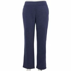 Plus Size Tek Gear® Ultrasoft Midrise Fleece Pants 17 Plus Size Tek Gear® Ultrasoft Midrise Fleece Pants -Tek Gear shop 5000150 Navy Romance