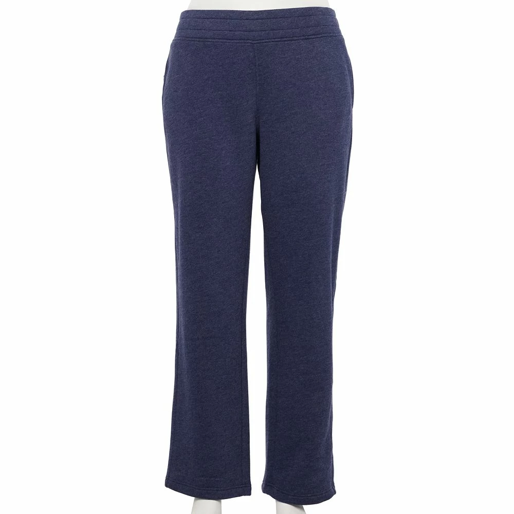 Plus Size Tek Gear® Ultrasoft Midrise Fleece Pants 9 Plus Size Tek Gear® Ultrasoft Midrise Fleece Pants - Image 7
