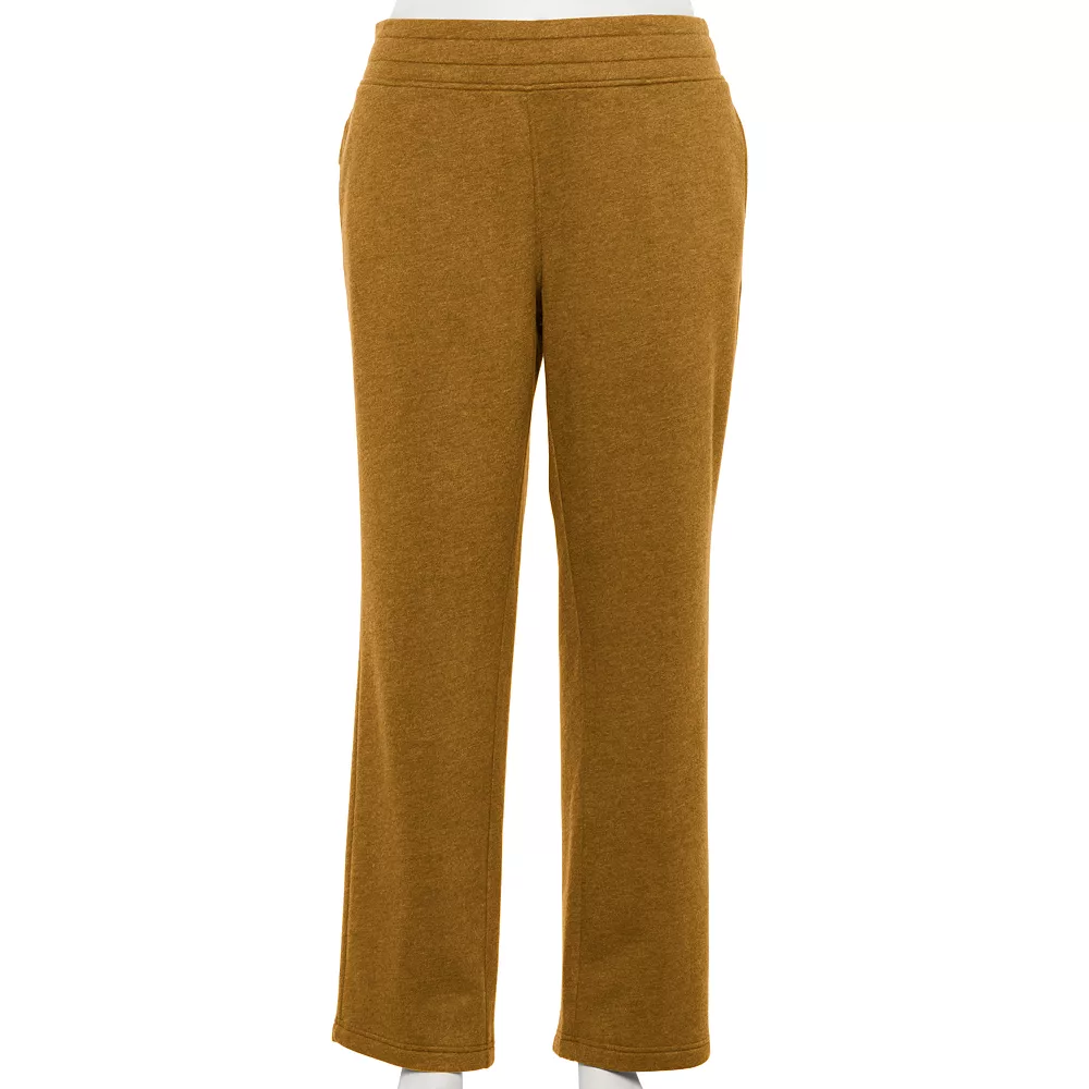 Plus Size Tek Gear® Ultrasoft Midrise Fleece Pants 8 Plus Size Tek Gear® Ultrasoft Midrise Fleece Pants - Image 6